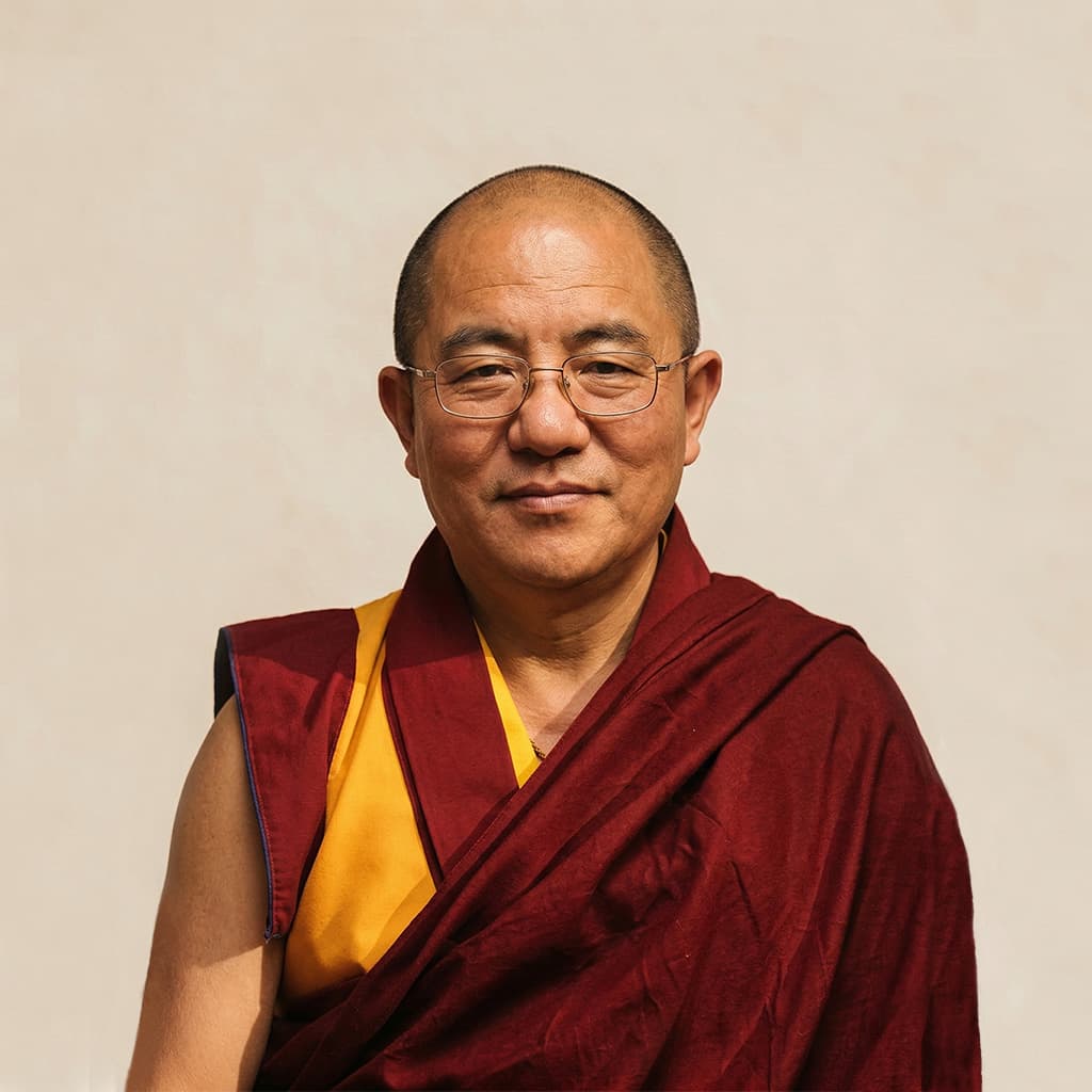 Khenpo Sodargye portrait